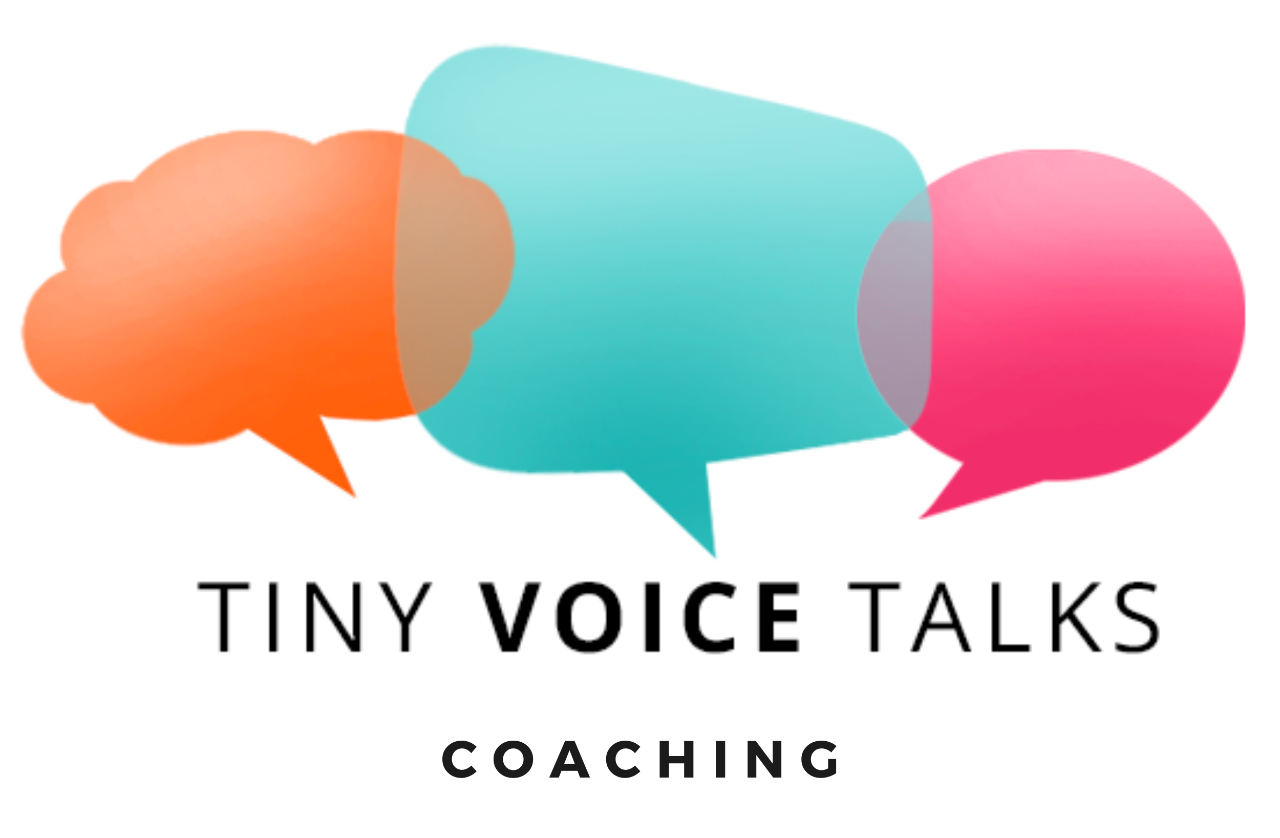 Tiny Voice Talks Coaching